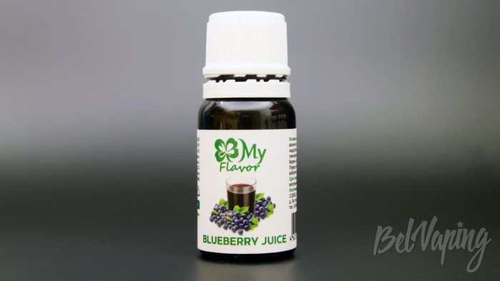 Ароматизаторы MY FLAVOR - вкус BLUEBERRY JUICE