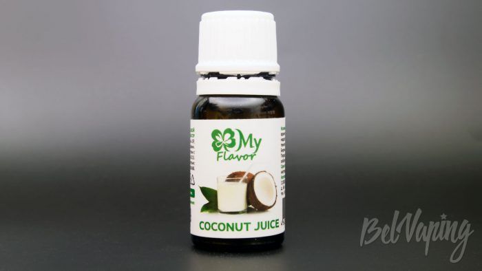Ароматизаторы MY FLAVOR - вкус COCONUT JUICE
