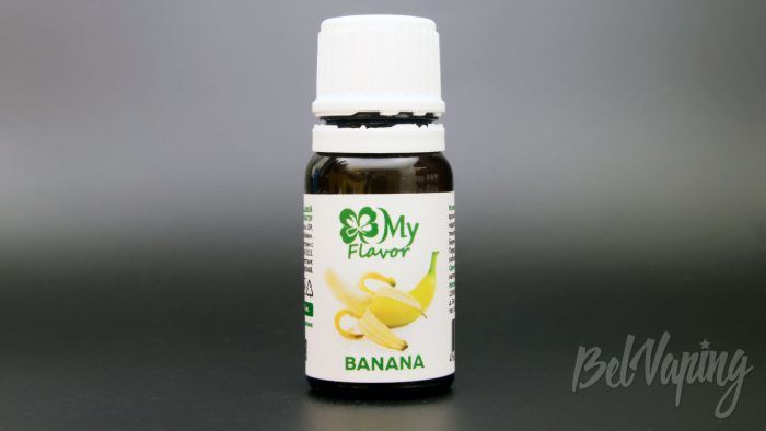 Ароматизаторы MY FLAVOR - вкус BANANA