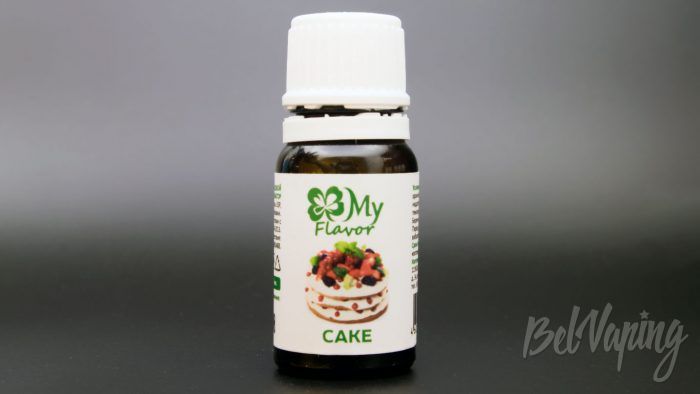Ароматизаторы MY FLAVOR - вкус CAKE