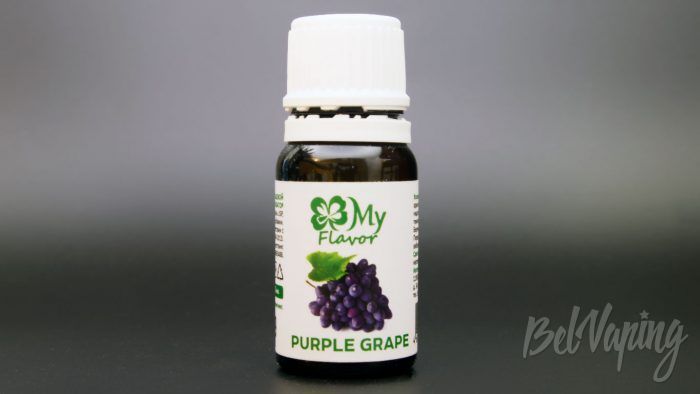 Ароматизаторы MY FLAVOR - вкус PURPLE GRAPE