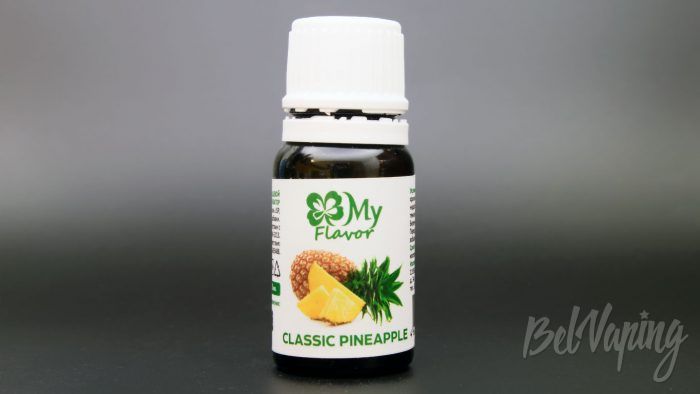 Ароматизаторы MY FLAVOR - вкус CLASSIC PINEAPPLE