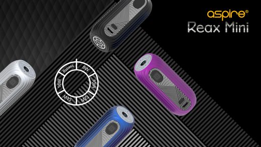 Aspire Reax Mini Mod. Первый взгляд