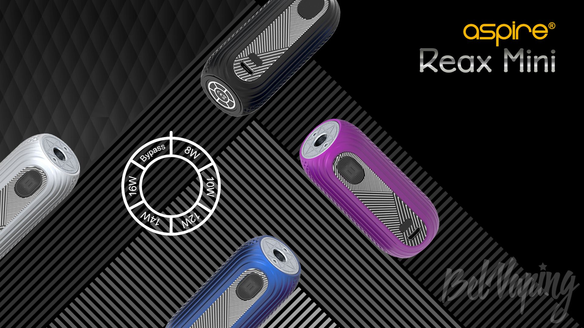 Aspire Reax Mini Mod. Первый взгляд | BelVaping