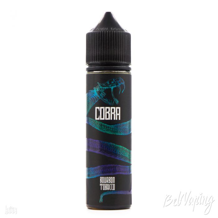 Жидкость COBRA BOURBON TOBACCO от TABOO