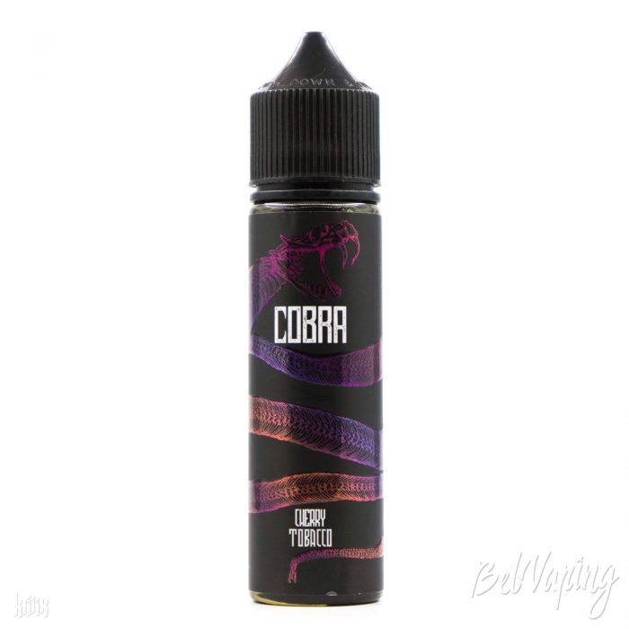 Жидкость COBRA CHERRY TOBACCO от TABOO