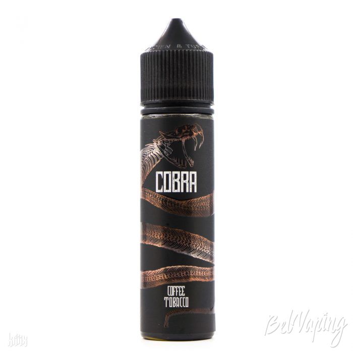 Жидкость COBRA COFFEE TOBACO от TABOO