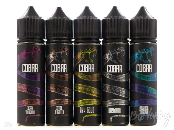 Жидкости COBRA от TABOO