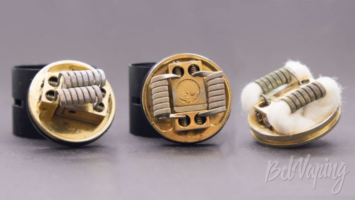 CSMNT. RDA (Clone) установка намотки