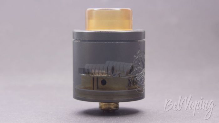 CSMNT. RDA (Clone) установка намотки