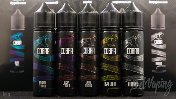 Линейка жидкости Cobra