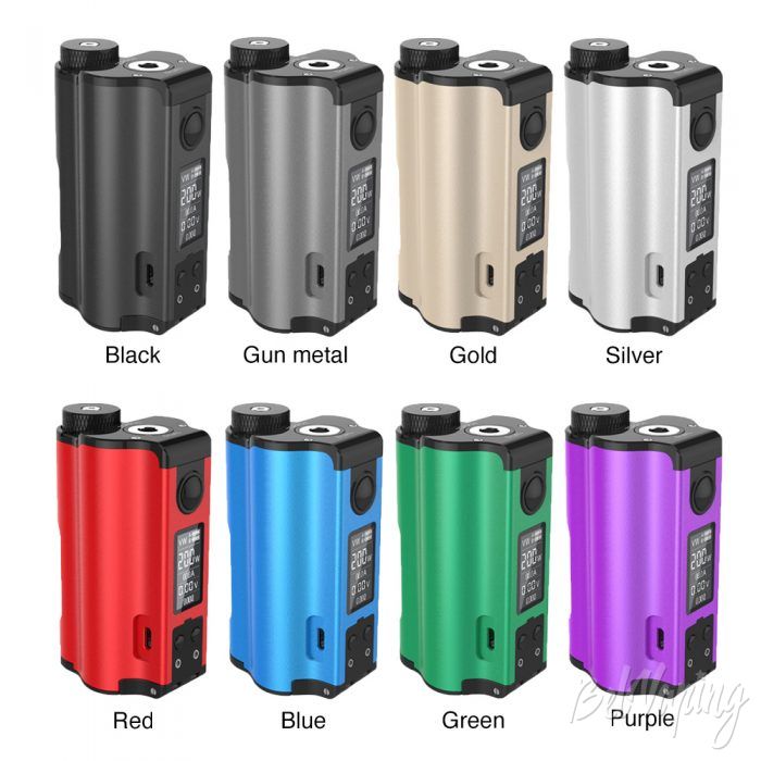 Цвета DOVPO Topside Dual 200W