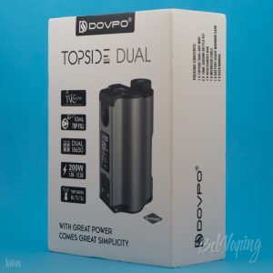 Упаковка Dovpo Topside Dual Squonk Mod