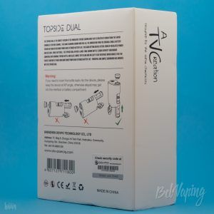 Упаковка Dovpo Topside Dual Squonk Mod