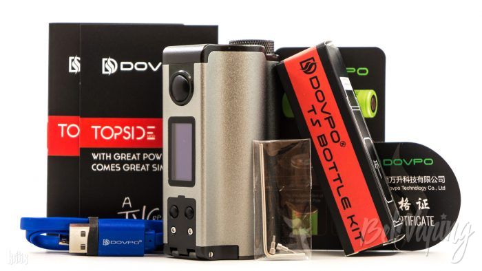 Комплект Dovpo Topside Dual Squonk Mod