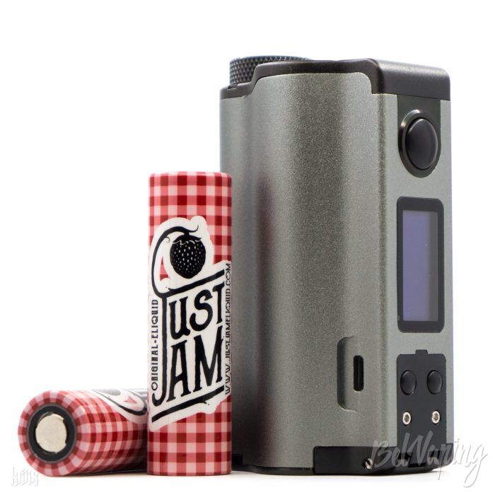 Внешний вид Dovpo Topside Dual Squonk Mod