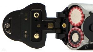 Контакты батарейного отсека Dovpo Topside Dual Squonk Mod