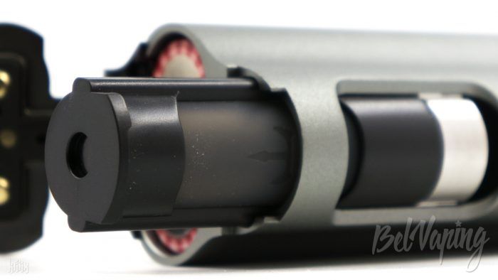 Установка флакона в Dovpo Topside Dual Squonk Mod