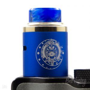Wake RDA (24 мм) на Dovpo Topside Dual Squonk Mod