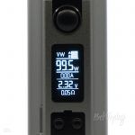 Экран Dovpo Topside Dual Squonk Mod в режиме вариватт