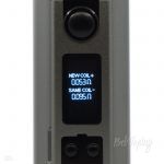 Экран Dovpo Topside Dual Squonk Mod в режиме термоконтроля