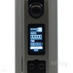 Экран Dovpo Topside Dual Squonk Mod в режиме информации