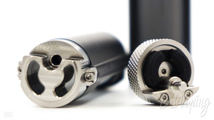 Крышка и флакон Dovpo Topside Dual Squonk Mod