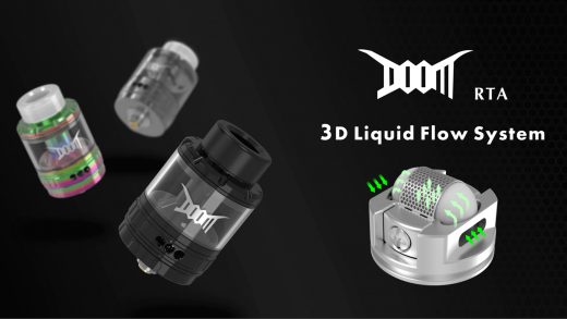 Damn Vape Doom RTA. Первый взгляд