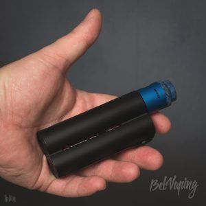 Double Barrel V3 Mod в руке