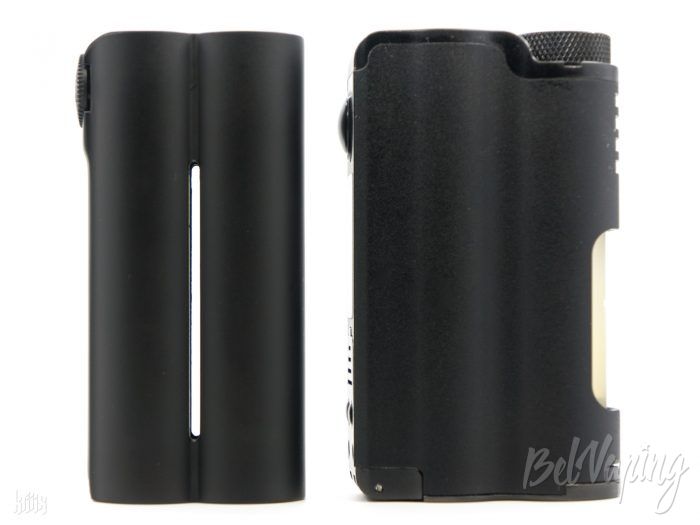 Сравнение Double Barrel V3 (слева) с Dovpo Topside Squonk