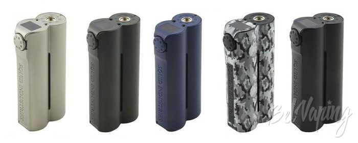 Цвета Double Barrel V3