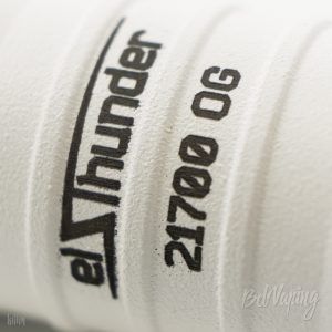 Гравировка мехмода El Thunder 21700 OG