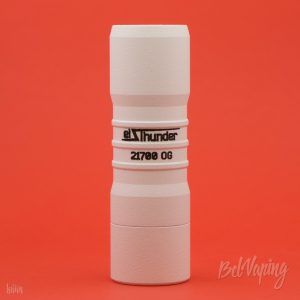 Внешний вид мехмода El Thunder 21700 - гравировки