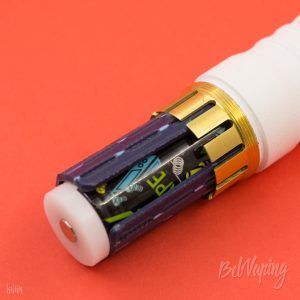 El Thunder 21700 OG с аккумулятором 18650