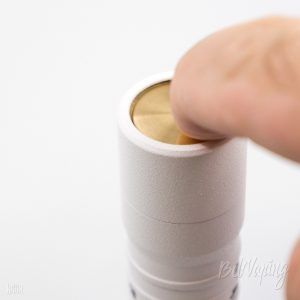 Ход кнопки El Thunder 21700 OG