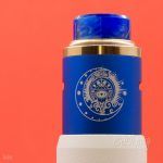 Wake RDA (24 мм) на El Thunder 21700 OG (25 мм)