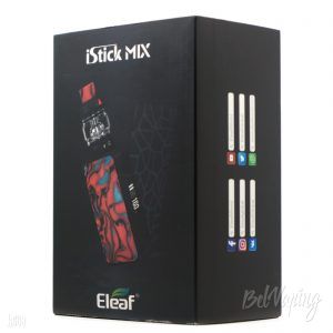 Упаковка набора Eleaf iStick Mix with ELLO POP