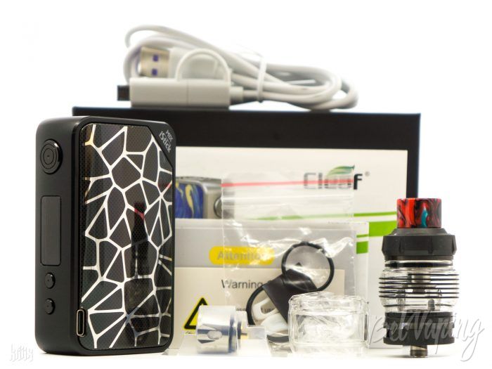 Комплект Eleaf iStick Mix with ELLO POP