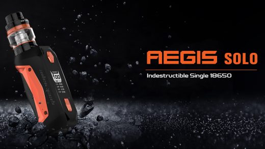 Geekvape Aegis Solo Kit. Первый взгляд