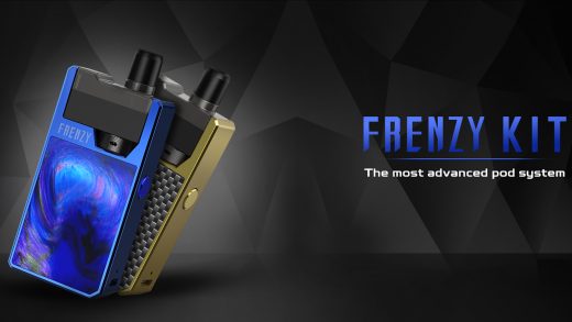Geekvape Frenzy Pod. Первый взгляд