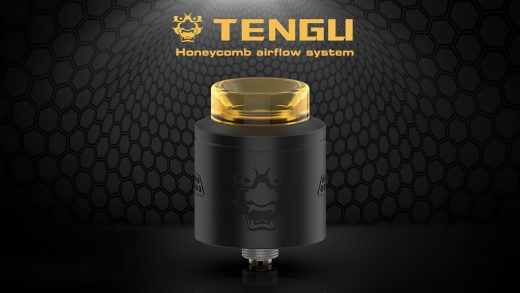 Geekvape Tengu RDA. Первый взгляд