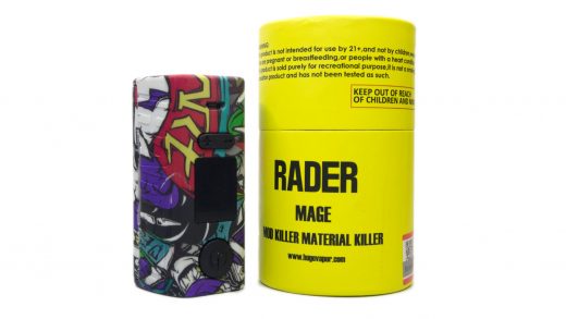 Обзор Hugo Vapor RADER MAGE