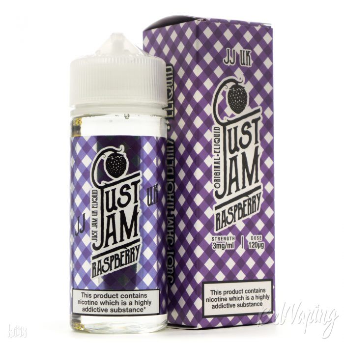 Жидкость Just Jam Original Raspberry