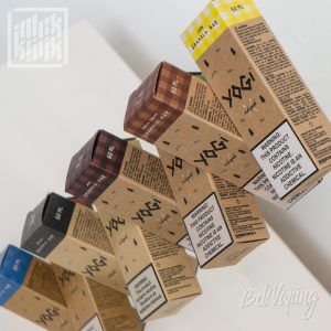 Линейка Yogi Eliquid