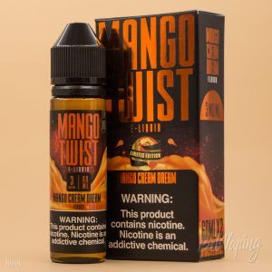 Упаковка жидкости Mango Twist E-Liquid
