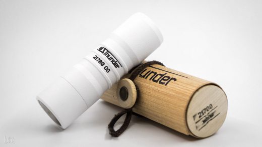 Обзор мехмода El Thunder 21700 OG