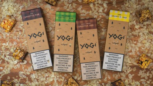 Обзор новых жидкостей Yogi E-Liquid
