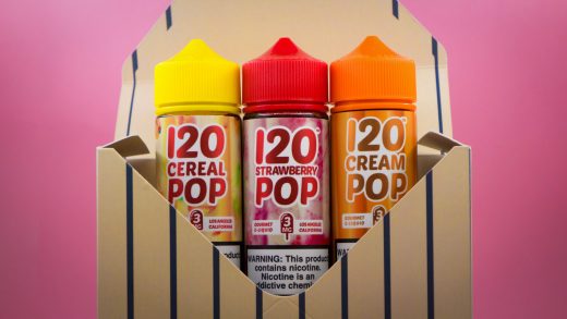 Обзор жидкости 120 Pop Series E-Juice