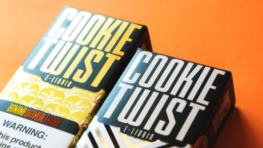 Обзор жидкости Cookie Twist от Twist E-liquids