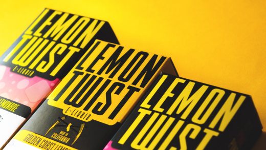 Обзор жидкости Lemon Twist от Twist E-liquids